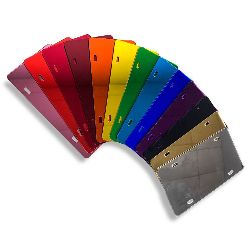 License Plate Blanks