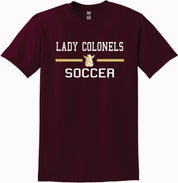 Bourbon County Lady Colonels Soccer Short Sleeve T-Shirt