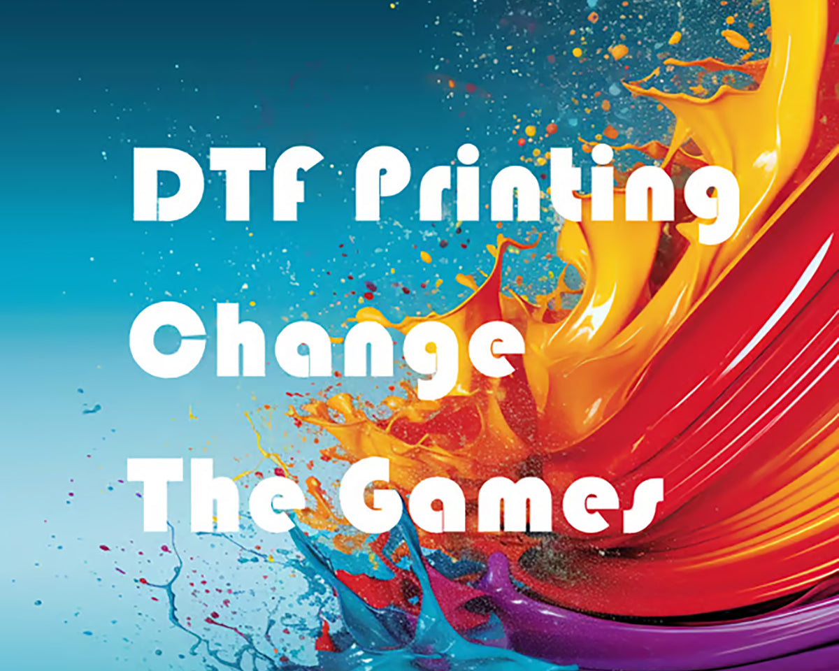 Revolutionizing Apparel Printing: The Unmatched Benefits of DTF Prints