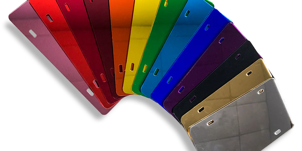 License Plate Blanks
