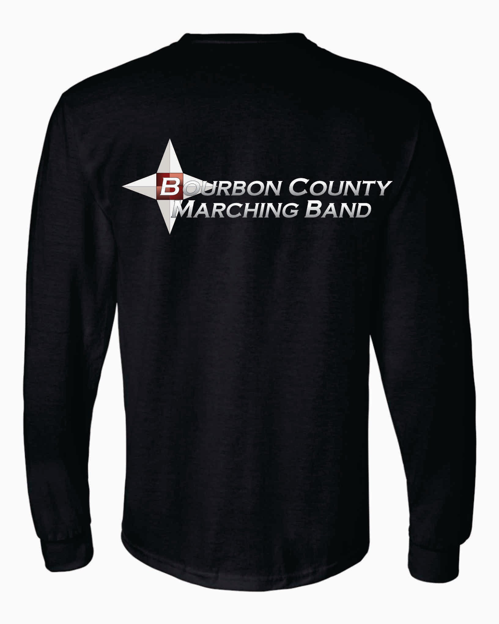 BCHS Band Drifit Long Sleeve T-Shirt