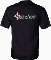 BCHS Band  Black Drifit T-Shirt