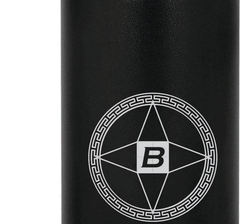 BCHSBandPenthesileaBlack32ozLaserEtchedWaterBottle.jpg