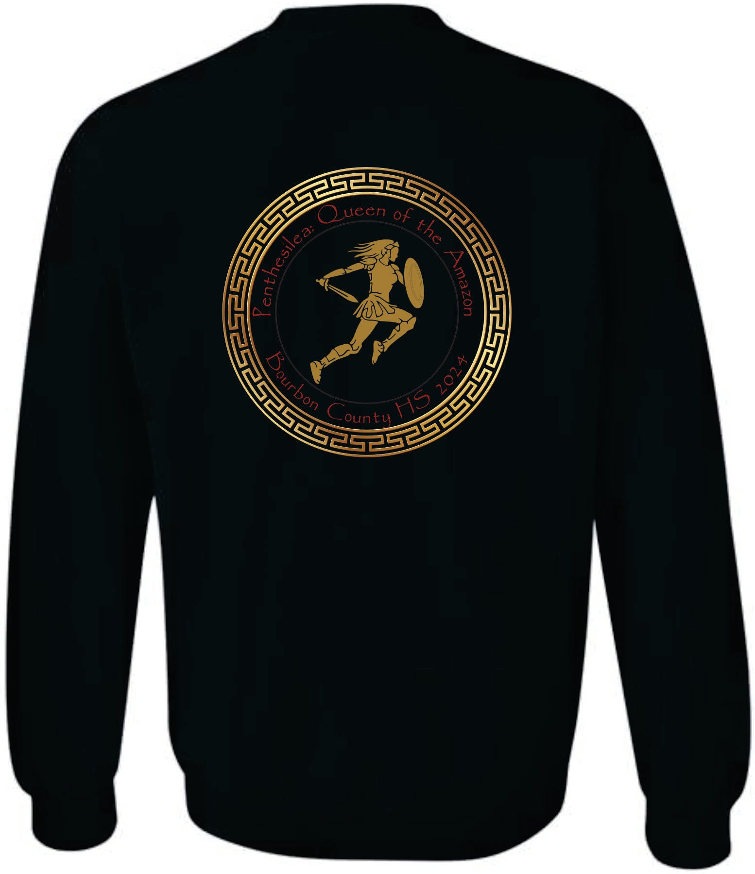 BCHS Band Penthesilea Crew Neck Sweatshirt