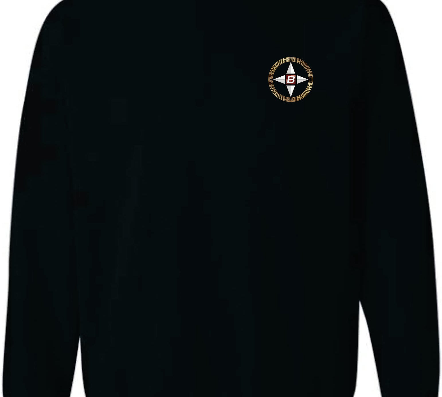 BCHSBandPenthesileaBlackCrewNeckFront.jpg