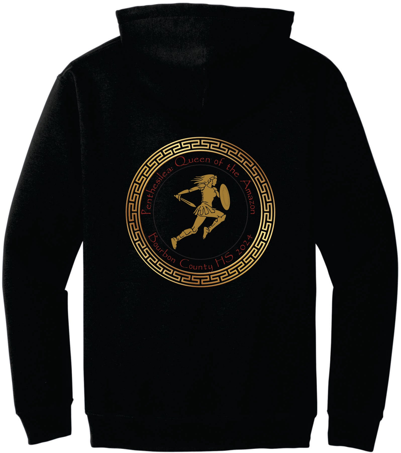 BCHS Band Penthesilea Black Hoodie