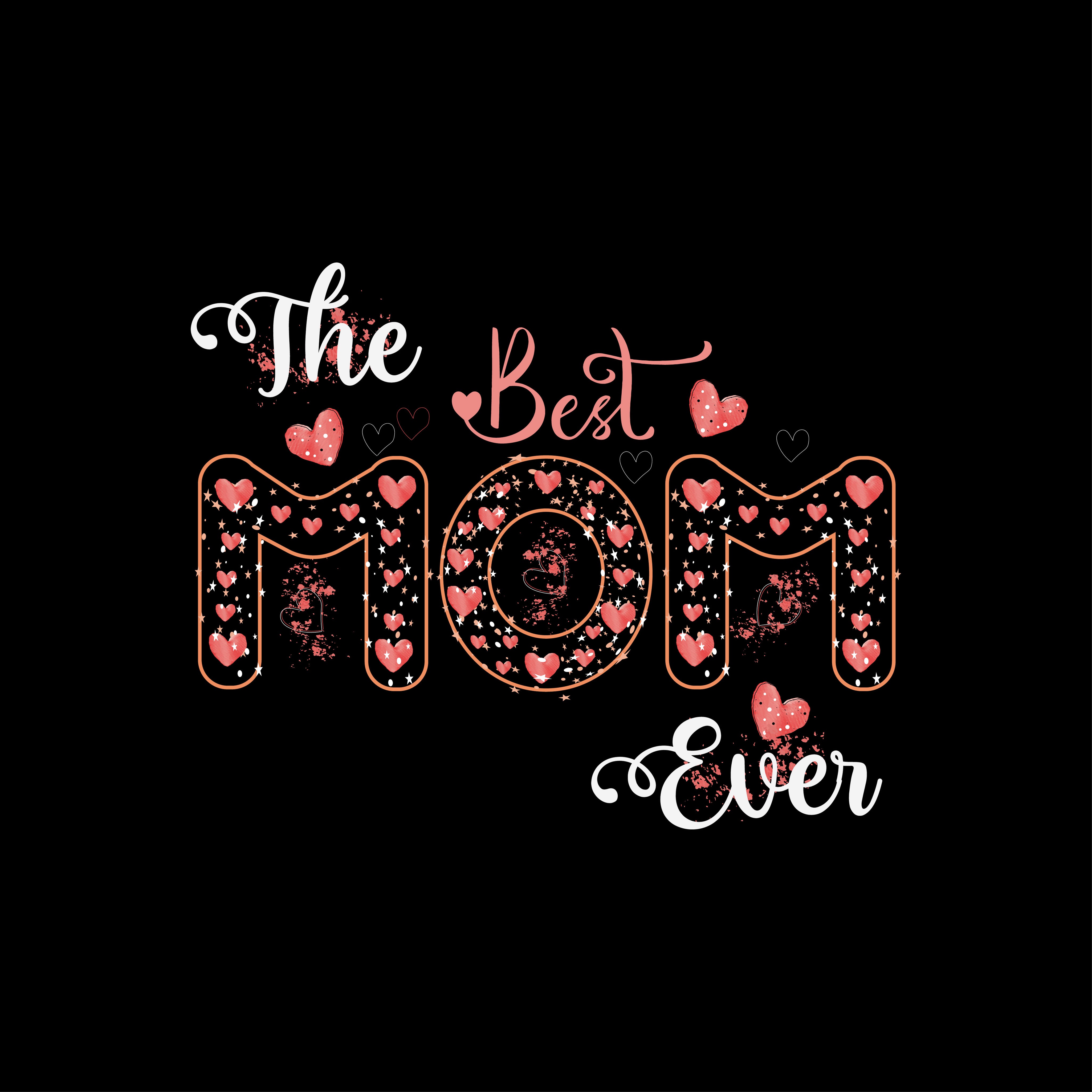 Best Mom Ever 2 Mother's Day DTF