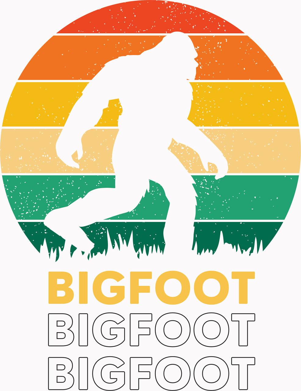 Bigfoot DTF