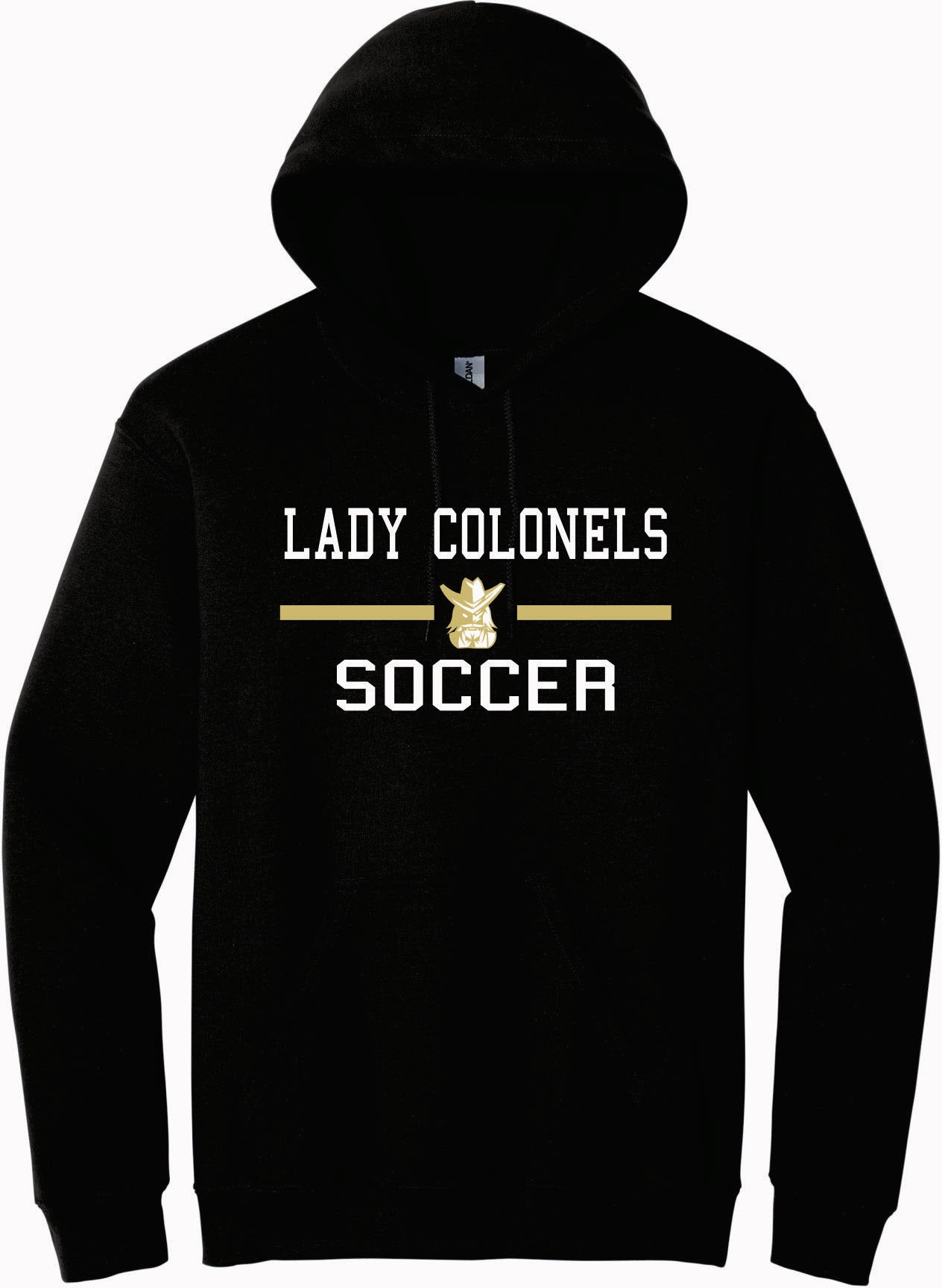 Bourbon County Lady Colonels Soccer Hoodie