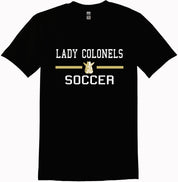 Bourbon County Lady Colonels Soccer Short Sleeve T-Shirt