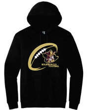 Bourbon County Football Hoodie Outline Colonel