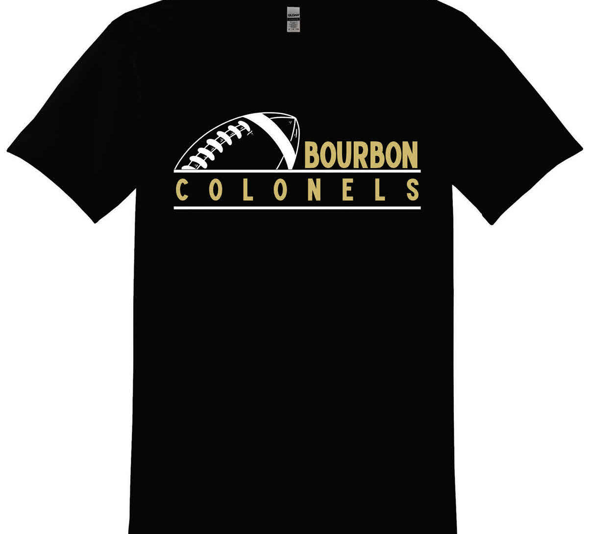 Bourbon County Colonels Football Bourbon Colonel