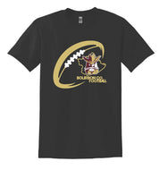 Bourbon County Colonels Football Outline Colonel