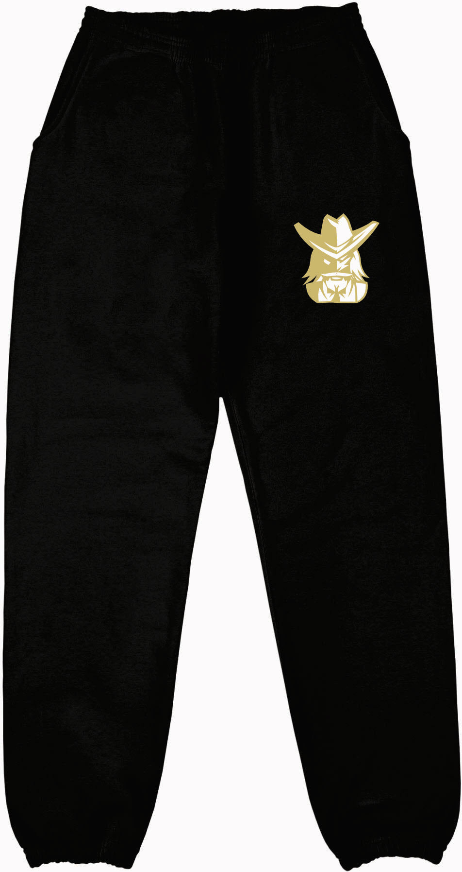 Bourbon County Lady Colonels Soccer Black Sweat Pants