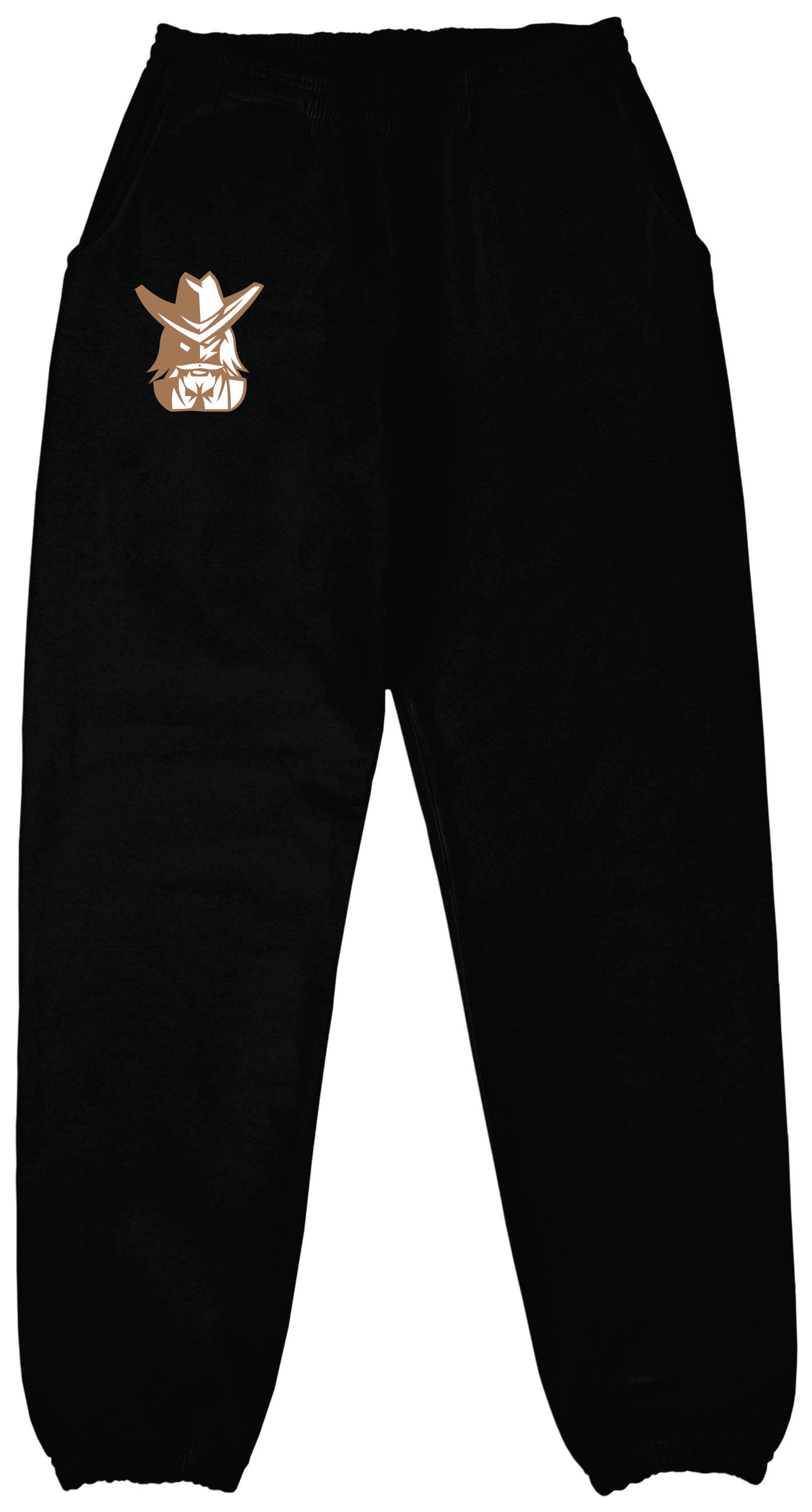 Bourbon County Lady Colonels Softball Black Sweat Pants