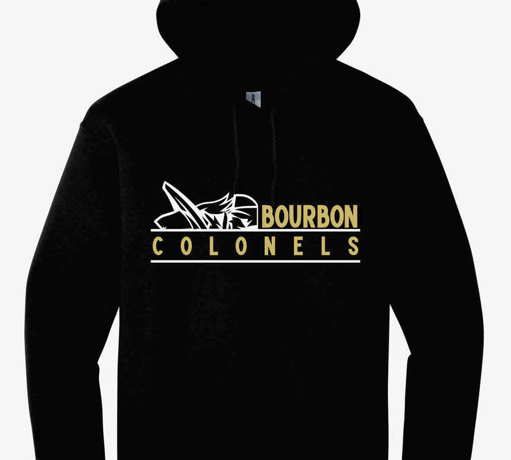 Bourbon County Colonels - Bourbon Colonel Hoodie