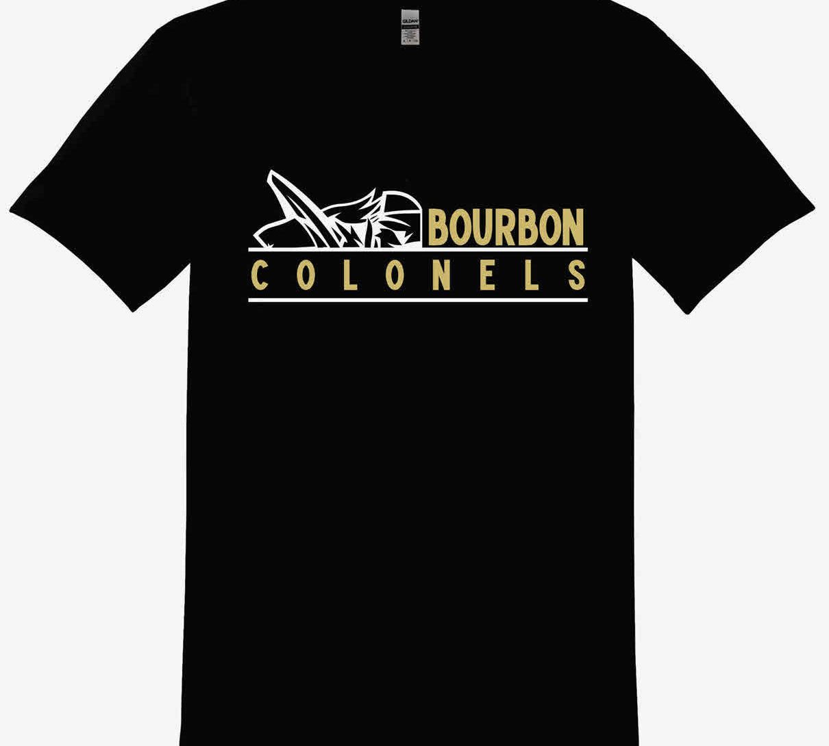 Bourbon County Colonels Bourbon Colonel T-Shirt