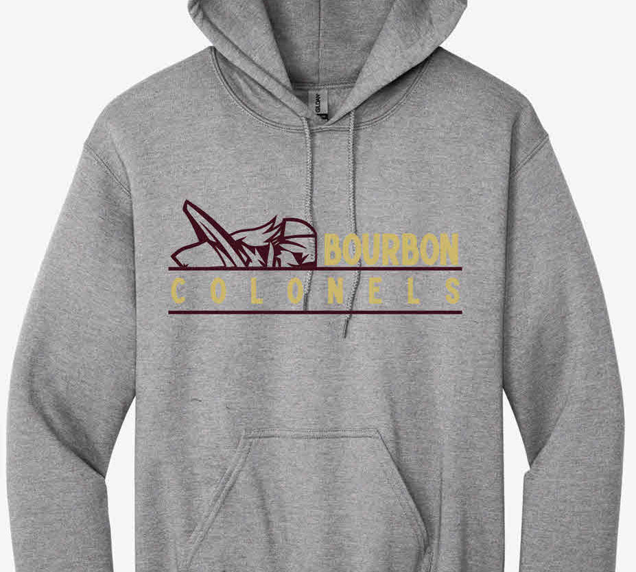 Bourbon County Colonels - Bourbon Colonel Hoodie