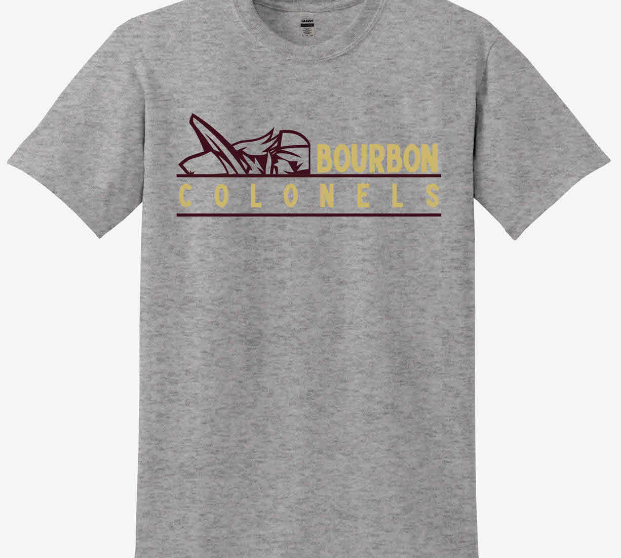 Bourbon County Colonels Bourbon Colonel T-Shirt