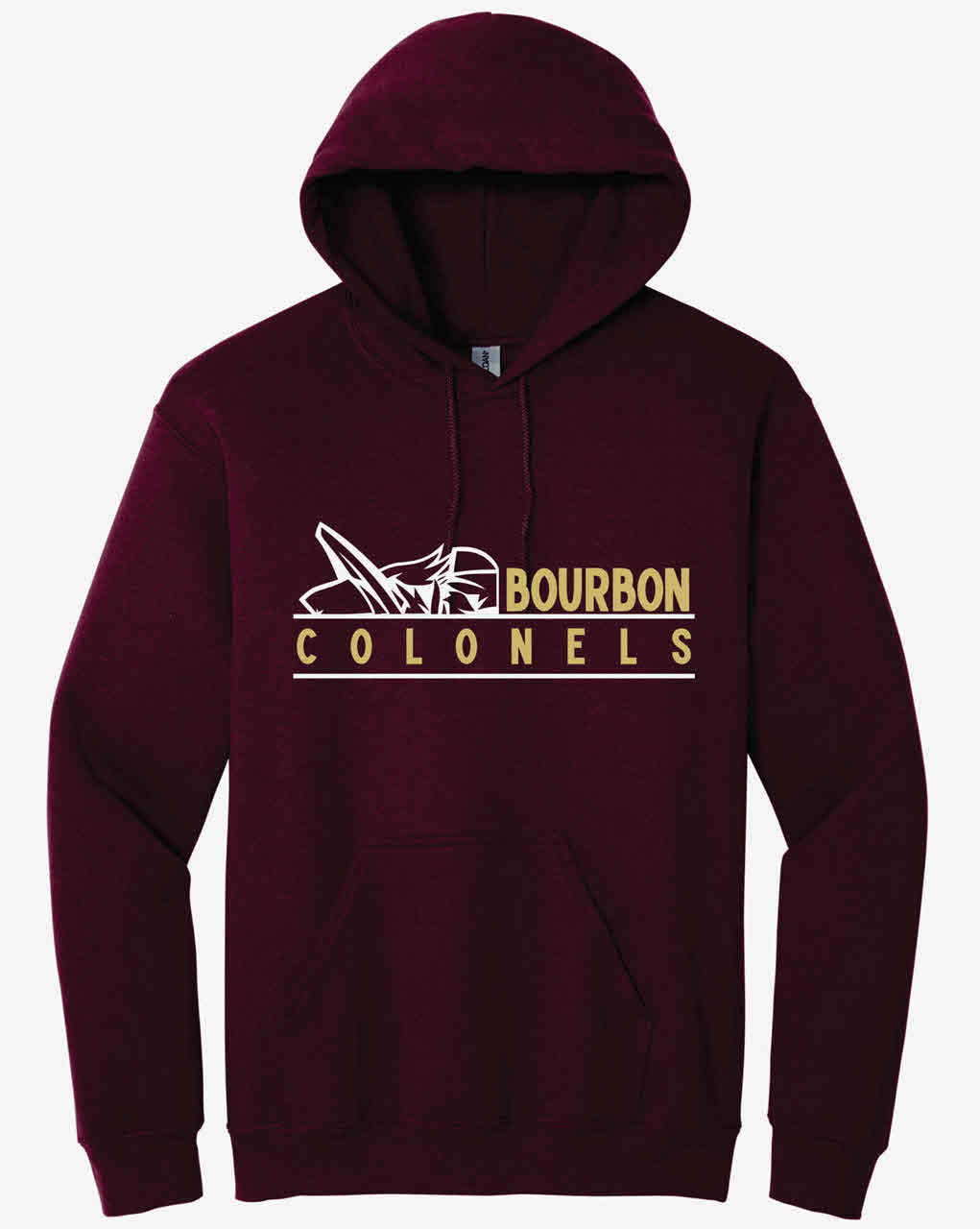 Bourbon County Colonels - Bourbon Colonel Hoodie