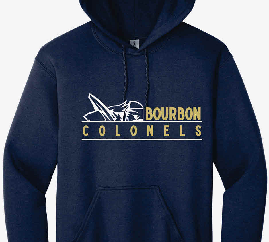 Bourbon County Colonels - Bourbon Colonel Hoodie