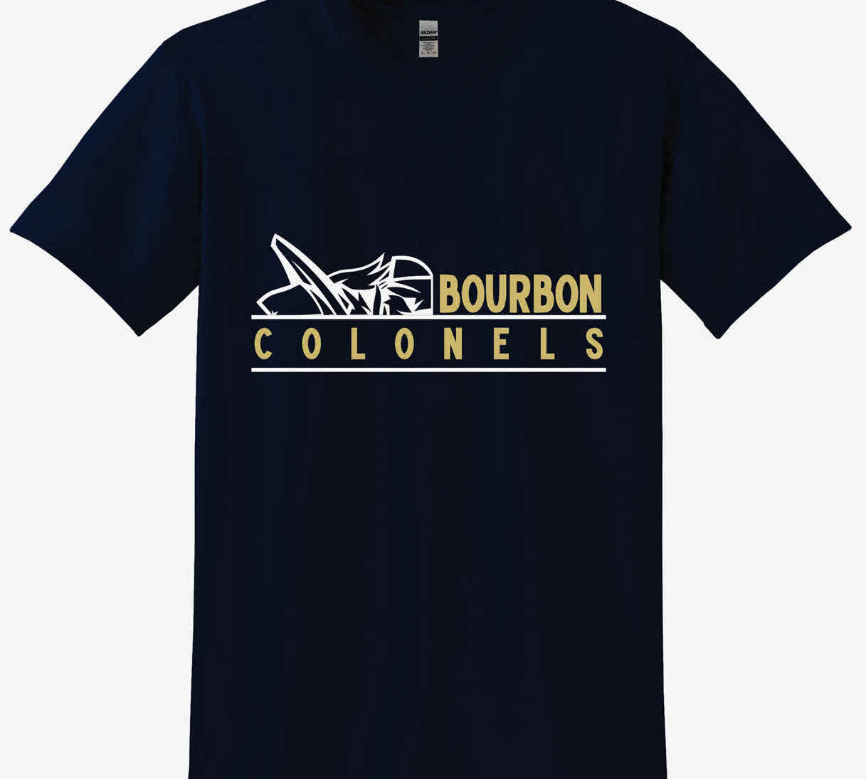 Bourbon County Colonels Bourbon Colonel T-Shirt