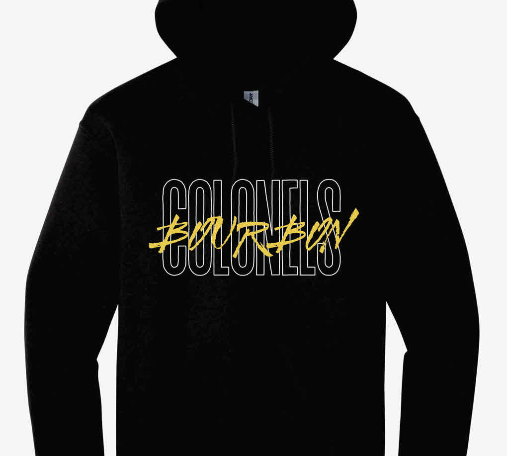 Bourbon County Colonels - Bourbon Colonels Hoodie