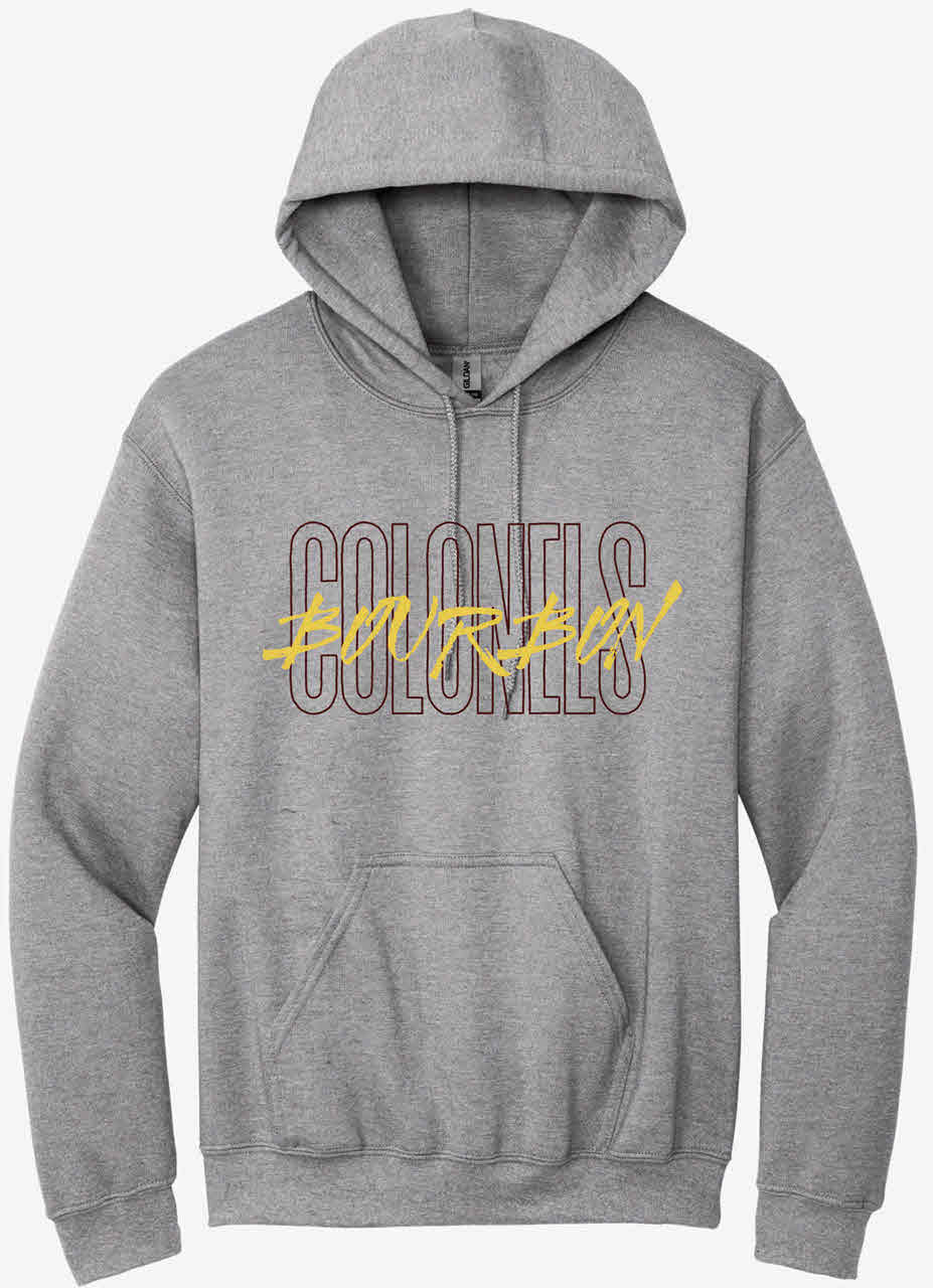 Bourbon County Colonels - Bourbon Colonels Hoodie