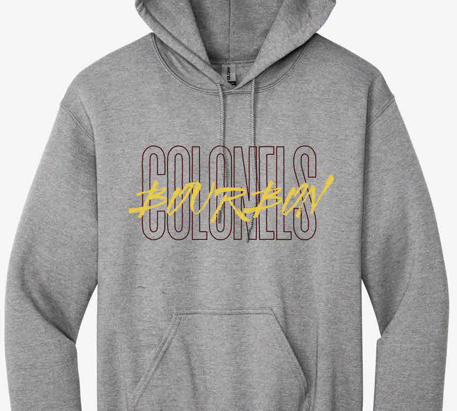 Bourbon County Colonels - Bourbon Colonels Hoodie