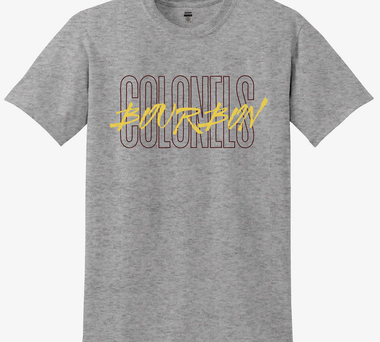 Bourbon County Colonels Bourbon Colonels T-Shirt