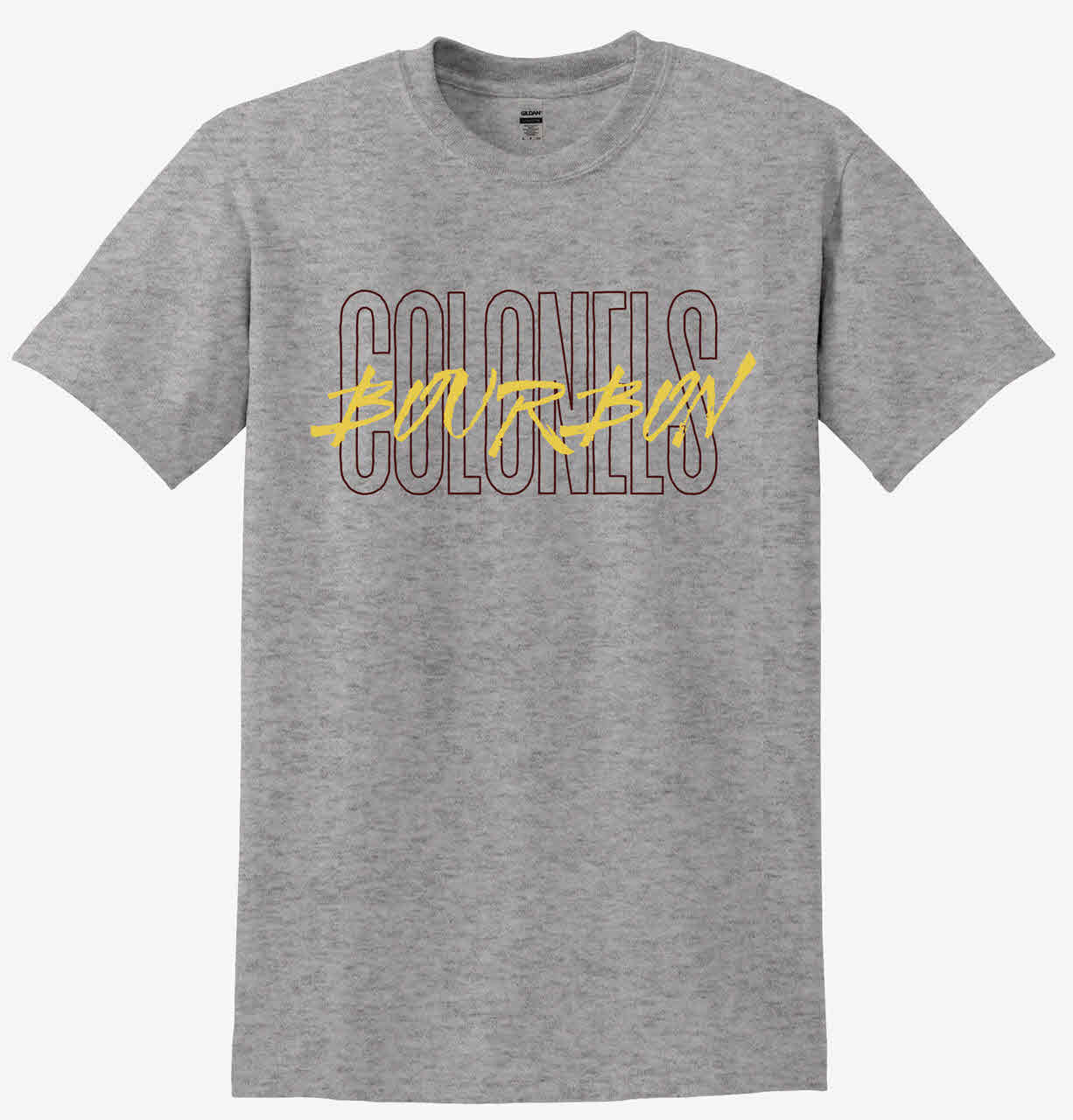 Bourbon County Colonels Bourbon Colonels T-Shirt