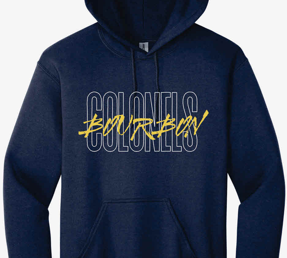 Bourbon County Colonels - Bourbon Colonels Hoodie