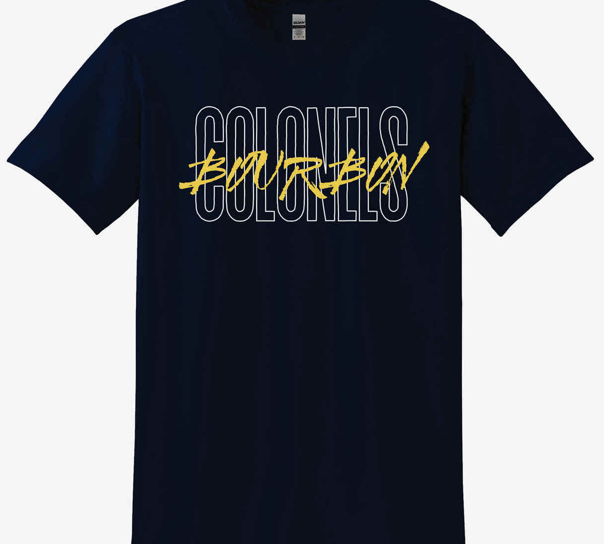 Bourbon County Colonels Bourbon Colonels T-Shirt