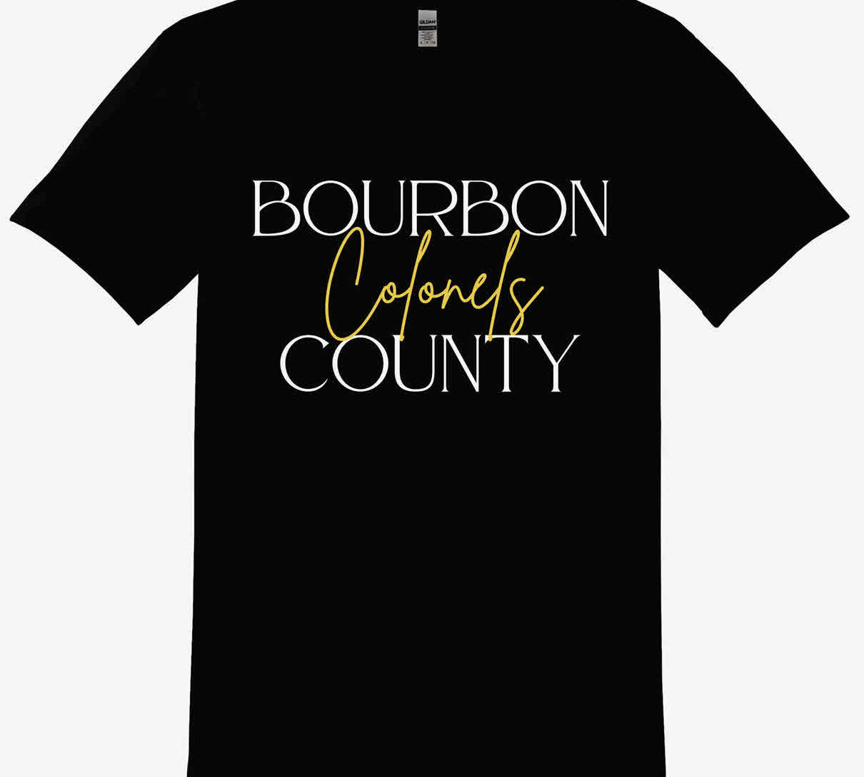 Bourbon County Colonels - Bourbon County Colonels T-Shirt