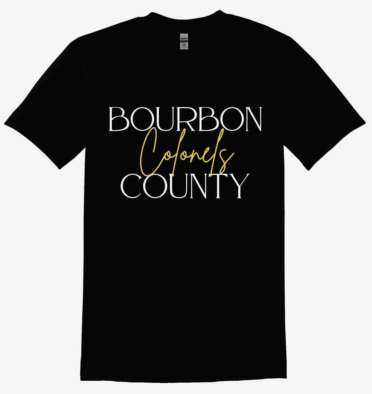Bourbon County Colonels - Bourbon County Colonels T-Shirt
