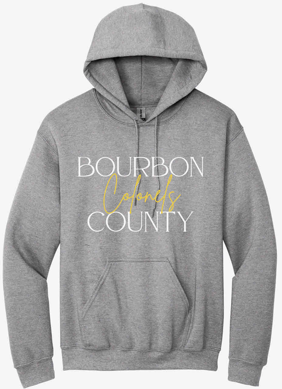 Bourbon County Colonels - Bourbon County Colonels Hoodie