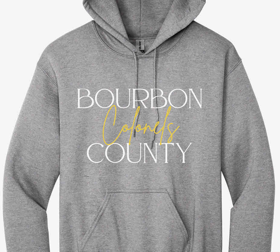 Bourbon County Colonels - Bourbon County Colonels Hoodie