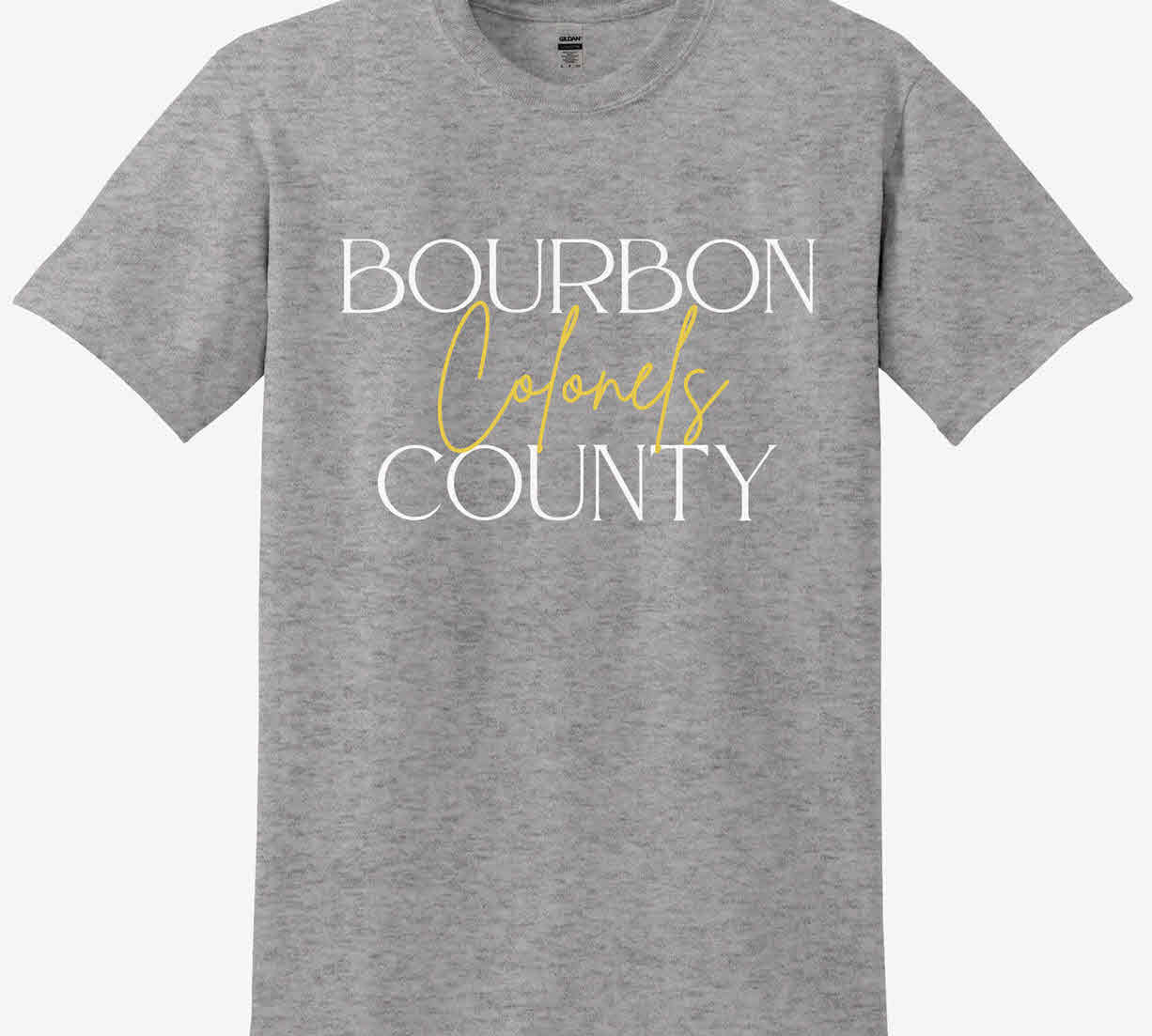 Bourbon County Colonels - Bourbon County Colonels T-Shirt