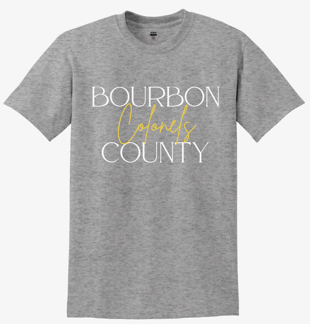 Bourbon County Colonels - Bourbon County Colonels T-Shirt
