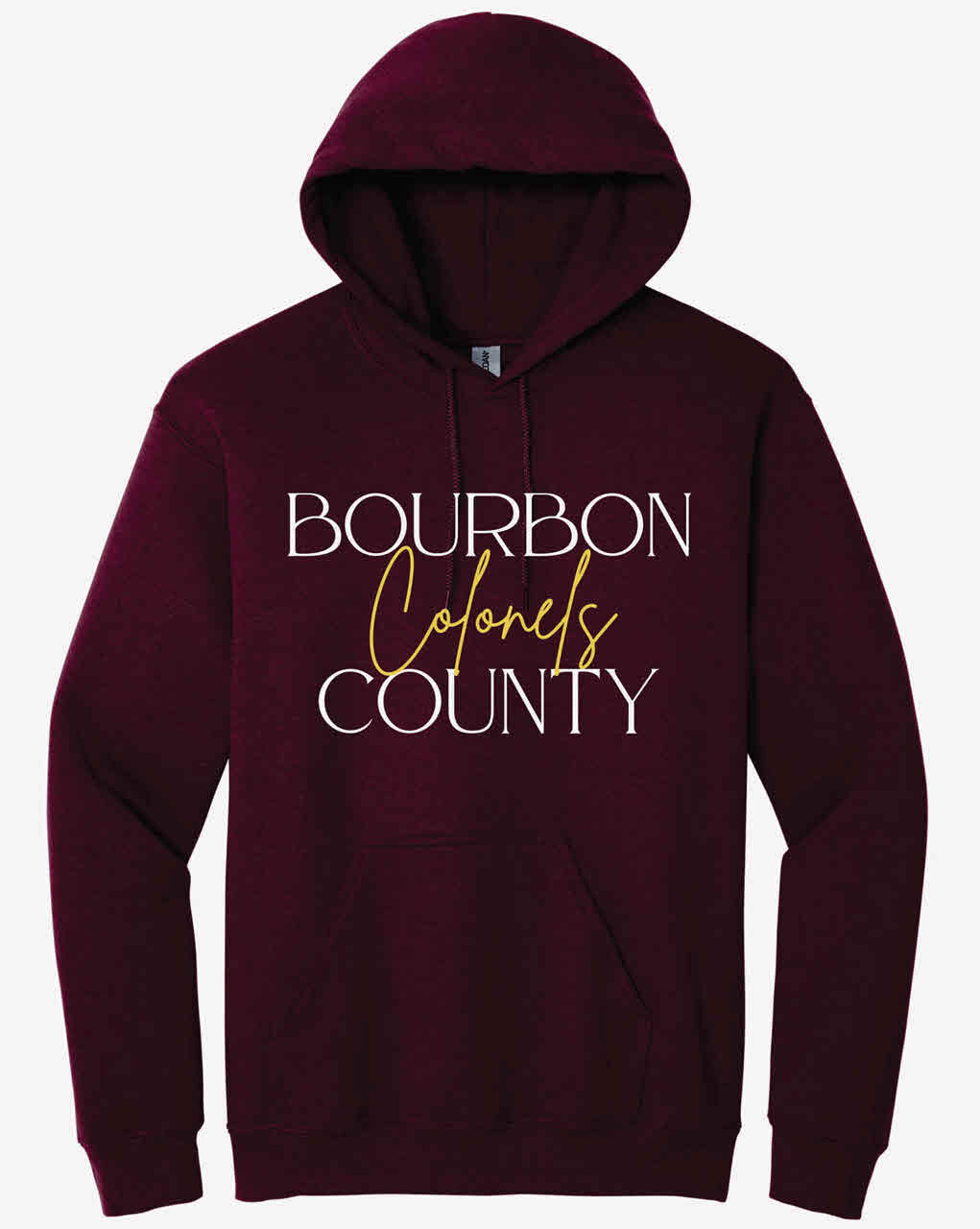Bourbon County Colonels - Bourbon County Colonels Hoodie
