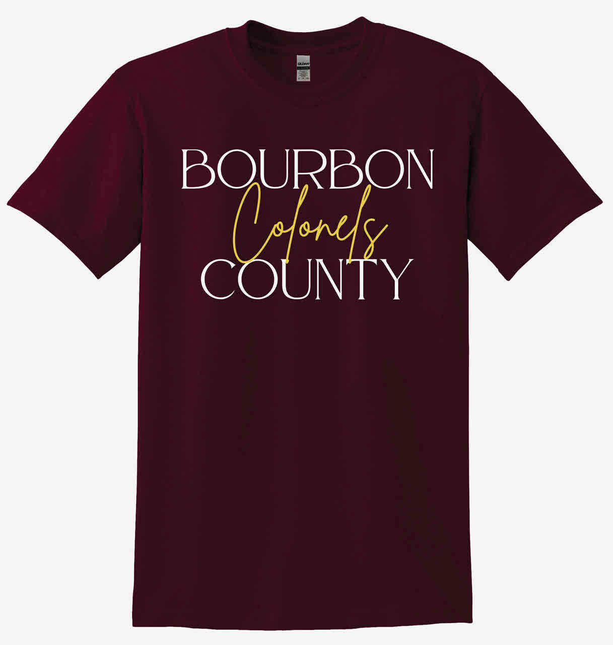 Bourbon County Colonels - Bourbon County Colonels T-Shirt