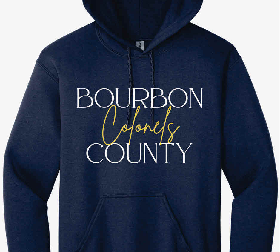 Bourbon County Colonels - Bourbon County Colonels Hoodie