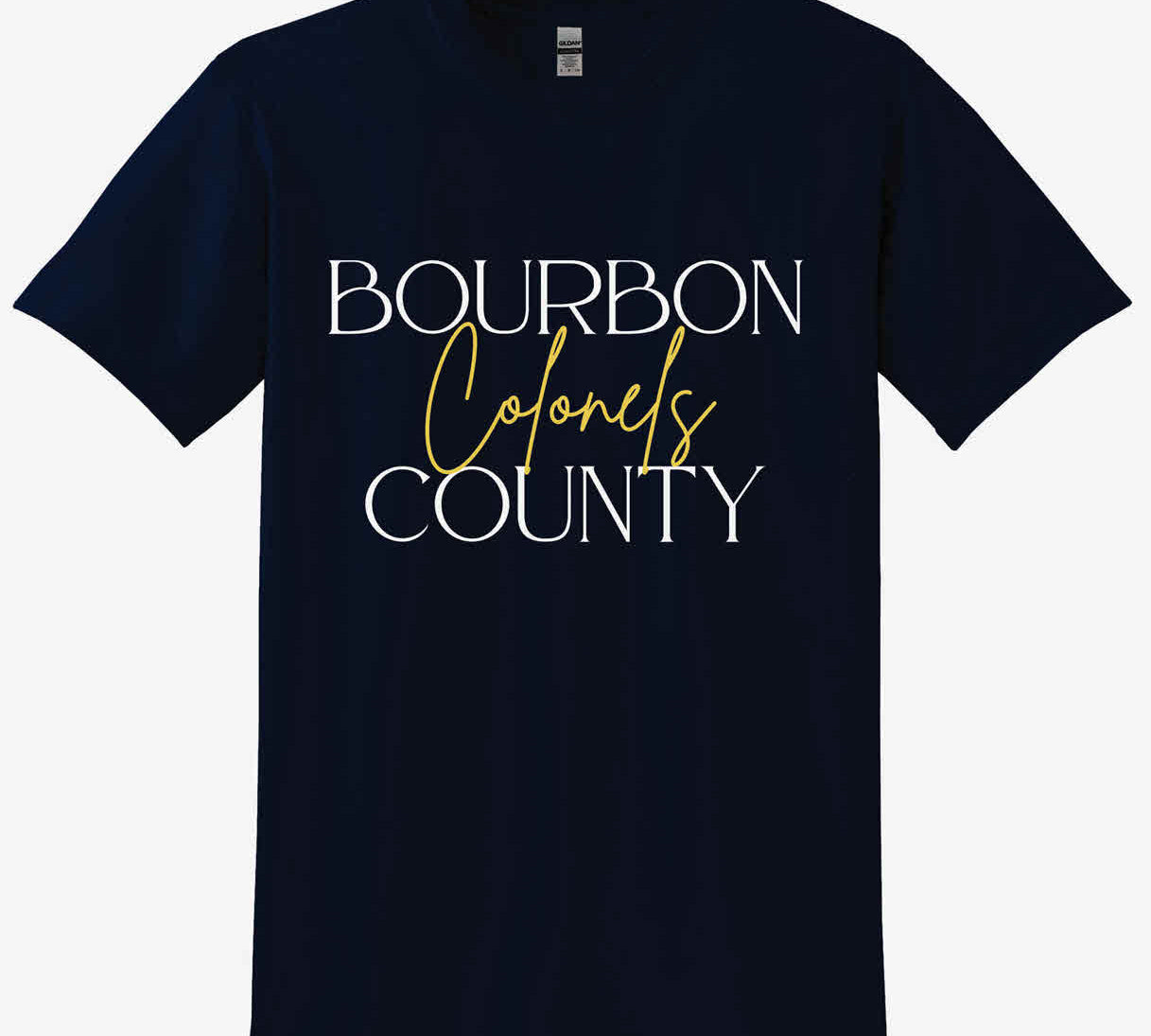 Bourbon County Colonels - Bourbon County Colonels T-Shirt