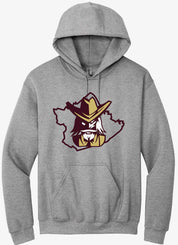 Bourbon County Colonels - Colonel Outline Hoodie