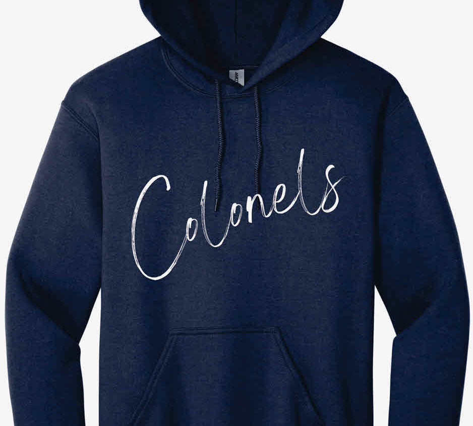 Bourbon County Colonels - Colonels Hoodie