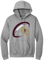 Bourbon County Football Hoodie BC Colonel