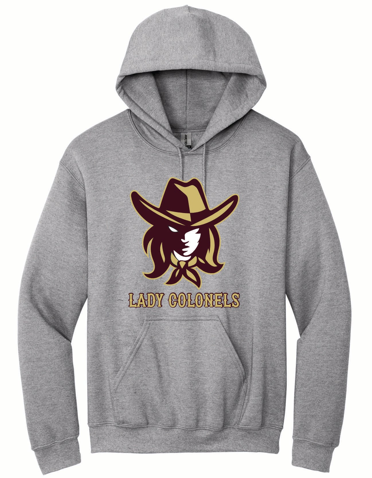 Lady Colonel Hoodie