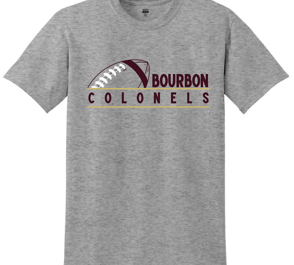 Bourbon County Colonels Football Bourbon Colonel
