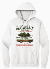 Griswold's Christmas Tree Farm Hoodie