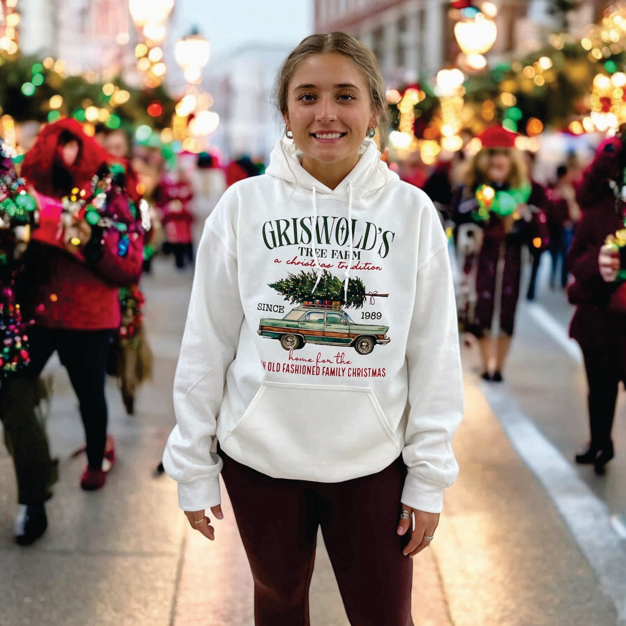 Griswold's Christmas Tree Farm Hoodie